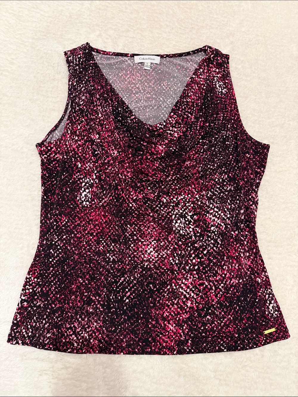 Women's Large Bundle Lot of 9 Career Style Blouses - CK, DKNY, Liz Clairborne - Picture 4 of 16